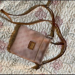 Guess Crossbody Pink Purse
